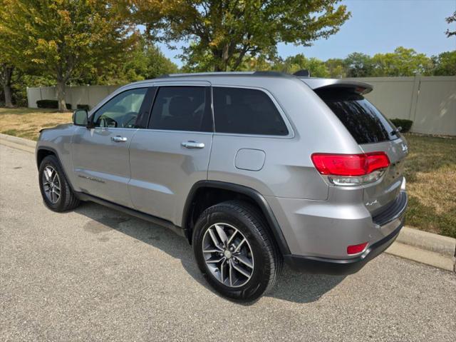 used 2017 Jeep Grand Cherokee car, priced at $16,950