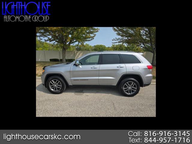 used 2017 Jeep Grand Cherokee car, priced at $16,950