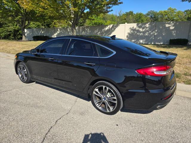 used 2019 Ford Fusion car, priced at $16,250