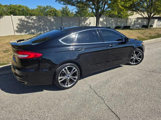 used 2019 Ford Fusion car, priced at $16,250