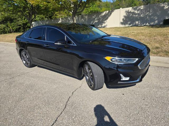 used 2019 Ford Fusion car, priced at $16,250