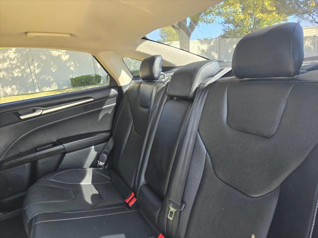 used 2019 Ford Fusion car, priced at $16,250