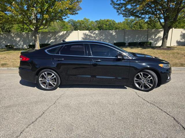 used 2019 Ford Fusion car, priced at $16,250