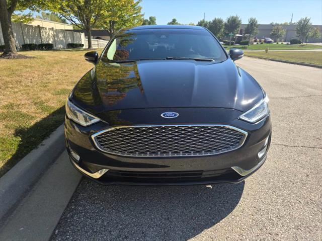 used 2019 Ford Fusion car, priced at $16,250