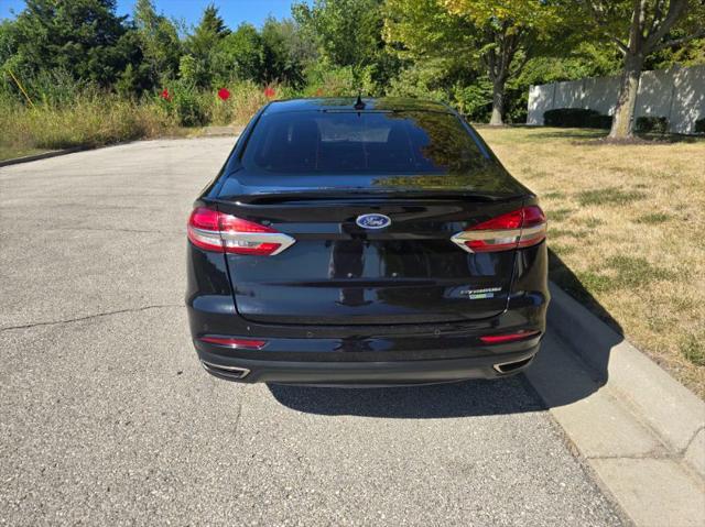 used 2019 Ford Fusion car, priced at $16,250