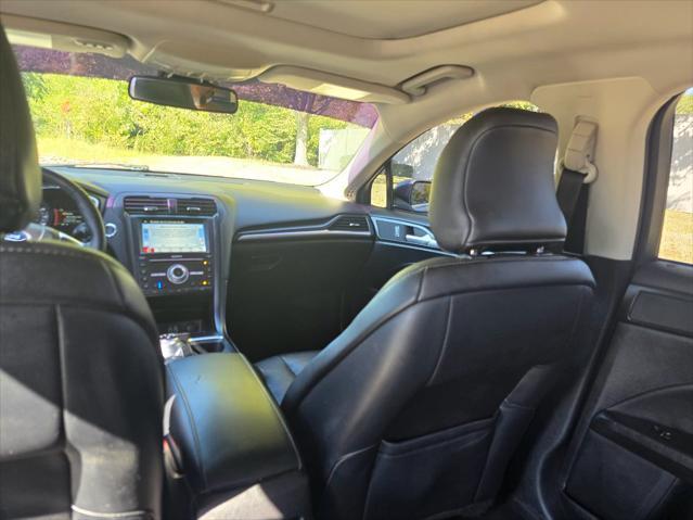 used 2019 Ford Fusion car, priced at $16,250