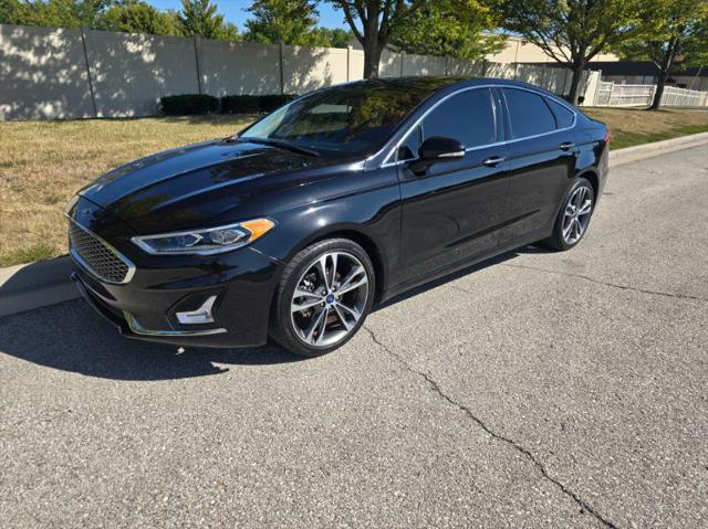 used 2019 Ford Fusion car, priced at $16,250