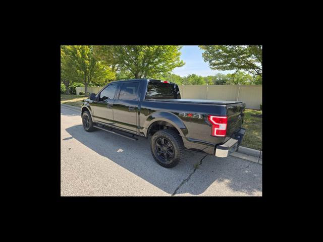 used 2018 Ford F-150 car, priced at $21,950