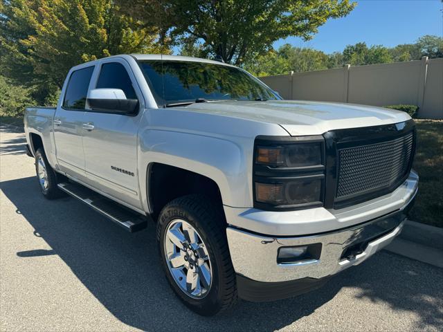 used 2015 Chevrolet Silverado 1500 car, priced at $22,950