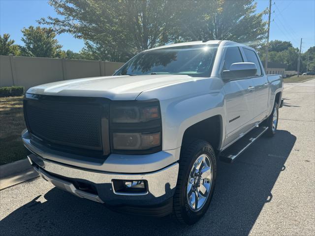 used 2015 Chevrolet Silverado 1500 car, priced at $22,950