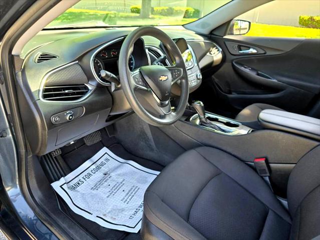 used 2019 Chevrolet Malibu car, priced at $16,550