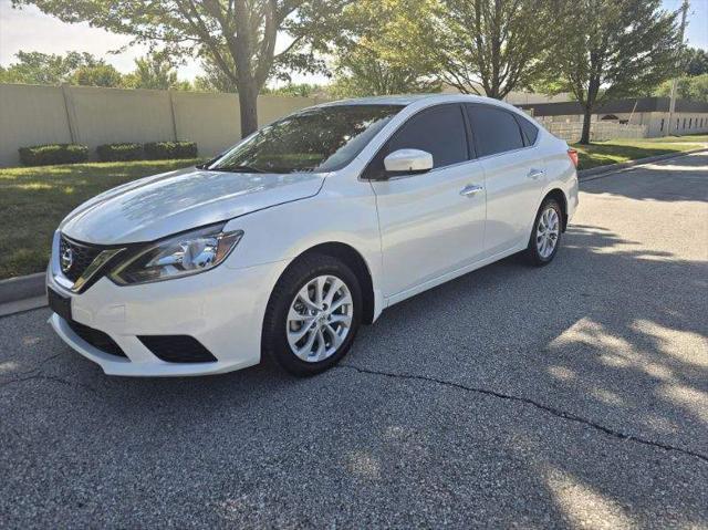 used 2019 Nissan Sentra car, priced at $13,950