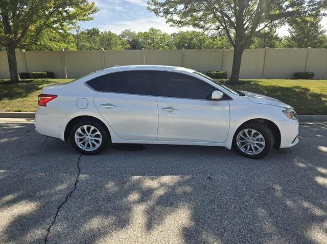 used 2019 Nissan Sentra car, priced at $13,950