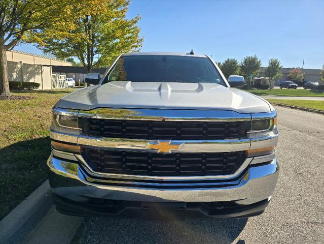 used 2018 Chevrolet Silverado 1500 car, priced at $23,450