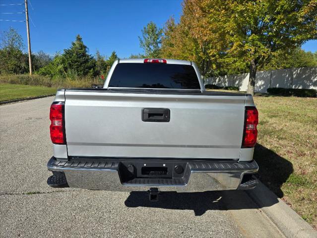 used 2018 Chevrolet Silverado 1500 car, priced at $23,450