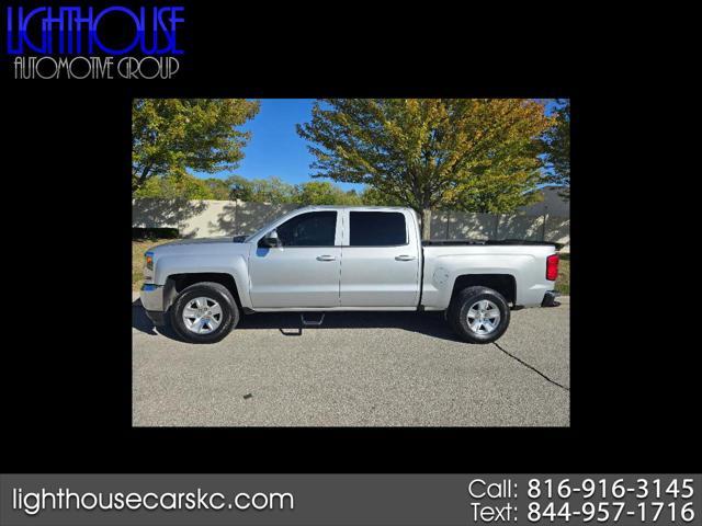 used 2018 Chevrolet Silverado 1500 car, priced at $23,450