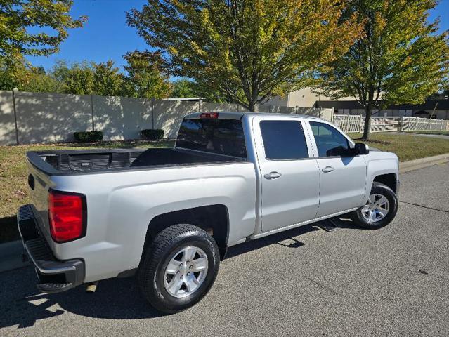 used 2018 Chevrolet Silverado 1500 car, priced at $23,450