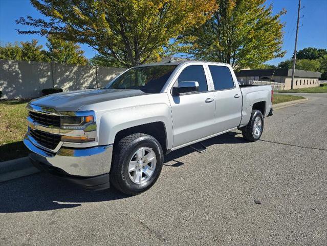 used 2018 Chevrolet Silverado 1500 car, priced at $23,450