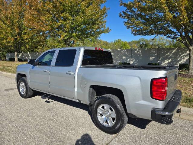 used 2018 Chevrolet Silverado 1500 car, priced at $23,450