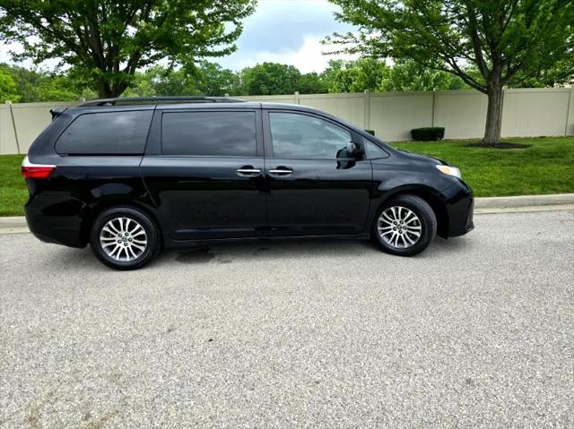 used 2018 Toyota Sienna car, priced at $20,950