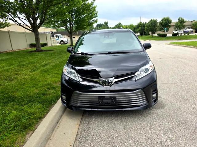 used 2018 Toyota Sienna car, priced at $20,950