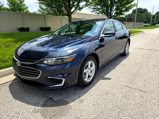 used 2016 Chevrolet Malibu car, priced at $13,950