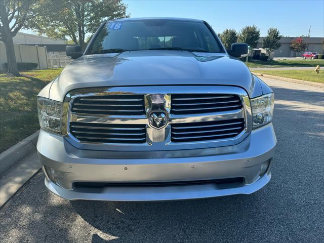 used 2018 Ram 1500 car, priced at $21,550