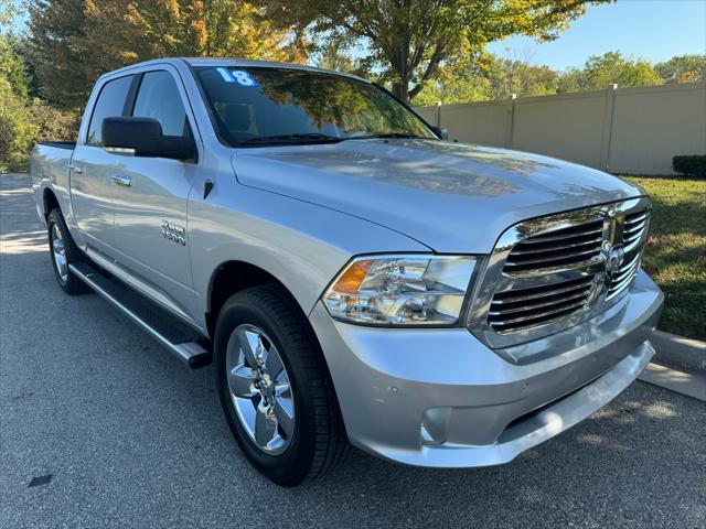 used 2018 Ram 1500 car, priced at $21,550