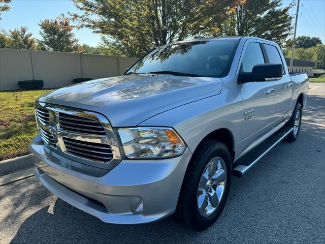 used 2018 Ram 1500 car, priced at $21,550