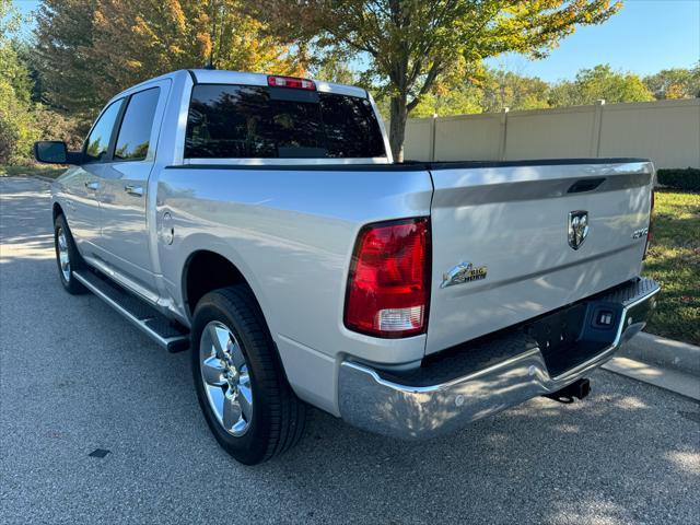 used 2018 Ram 1500 car, priced at $21,550