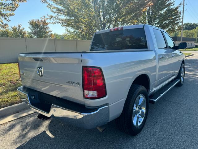 used 2018 Ram 1500 car, priced at $21,550