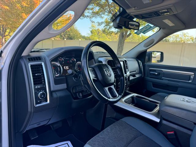 used 2018 Ram 1500 car, priced at $21,550