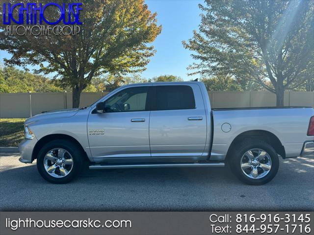 used 2018 Ram 1500 car, priced at $21,550