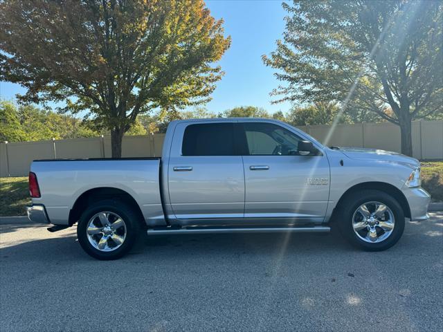 used 2018 Ram 1500 car, priced at $21,550