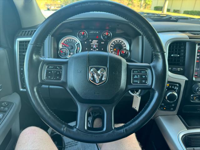 used 2018 Ram 1500 car, priced at $21,550