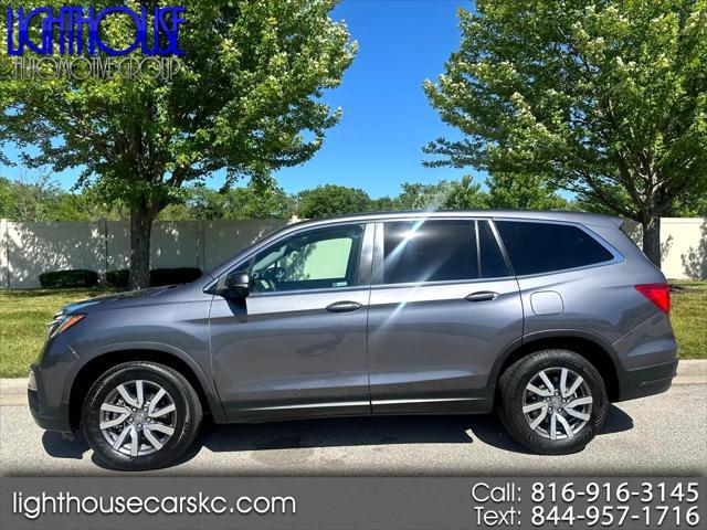 used 2020 Honda Pilot car, priced at $23,450