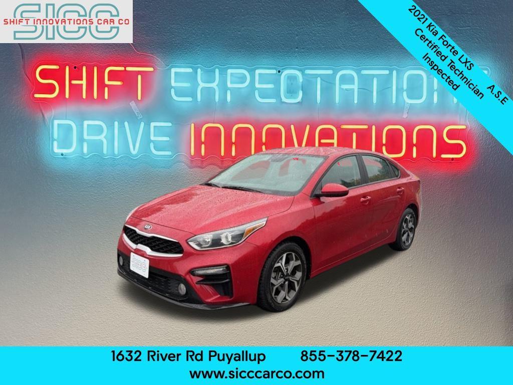 used 2021 Kia Forte car, priced at $11,759