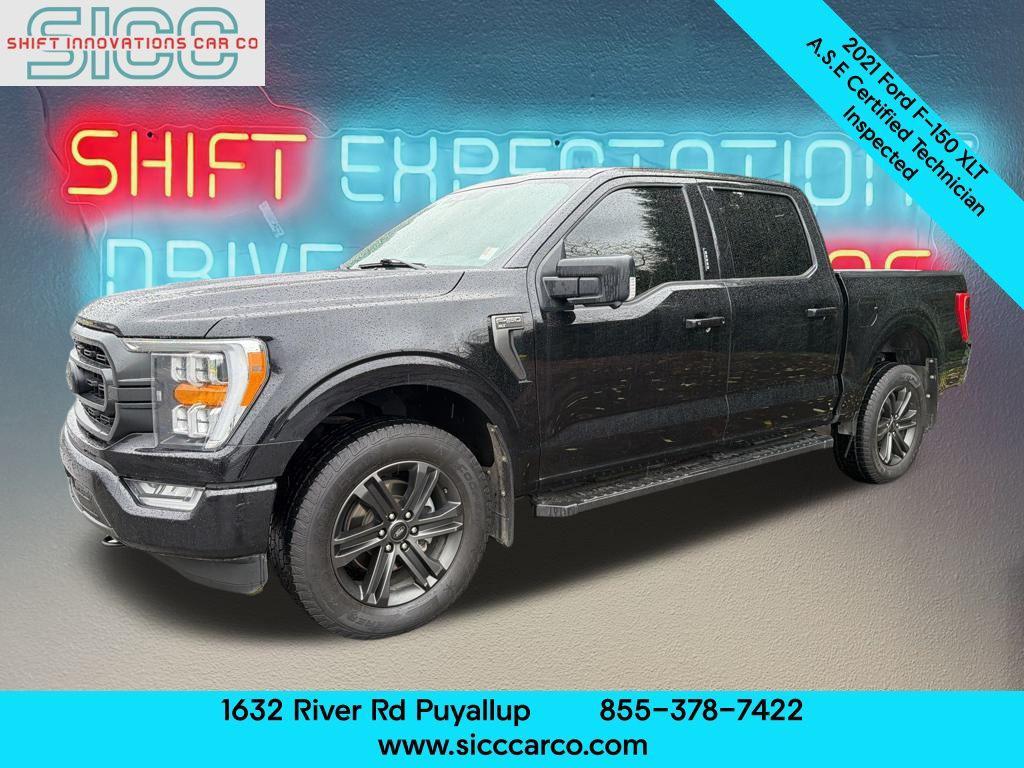 used 2021 Ford F-150 car, priced at $28,998