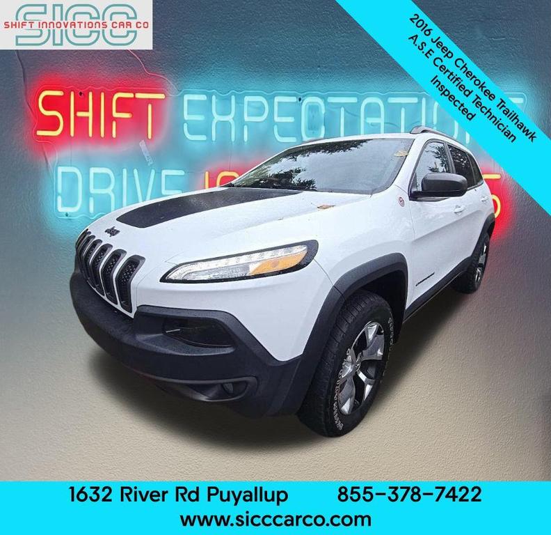 used 2016 Jeep Cherokee car, priced at $10,739