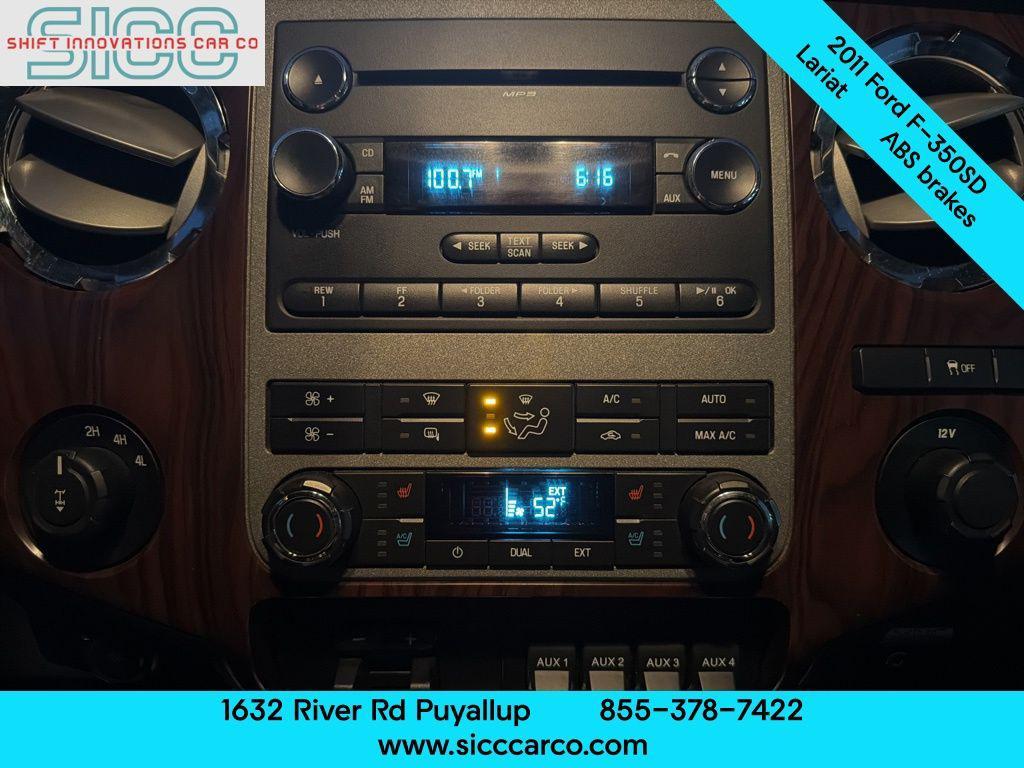 used 2011 Ford F-350 car, priced at $31,499