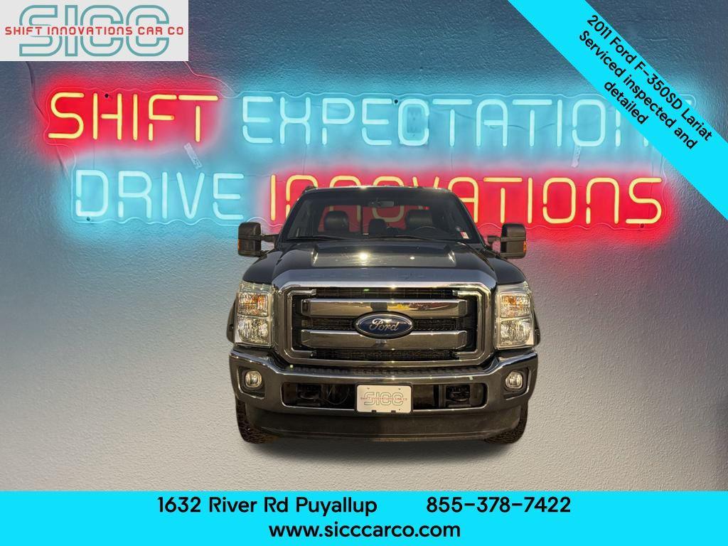 used 2011 Ford F-350 car, priced at $31,499
