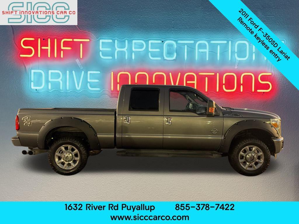 used 2011 Ford F-350 car, priced at $31,499