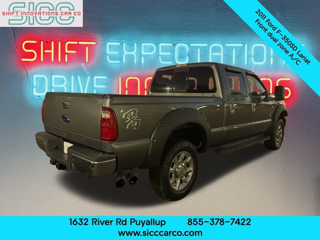used 2011 Ford F-350 car, priced at $31,499
