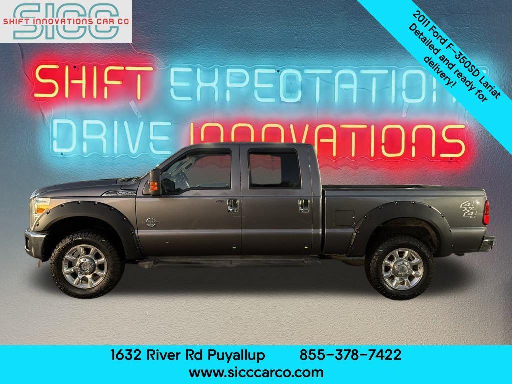 used 2011 Ford F-350 car, priced at $31,499