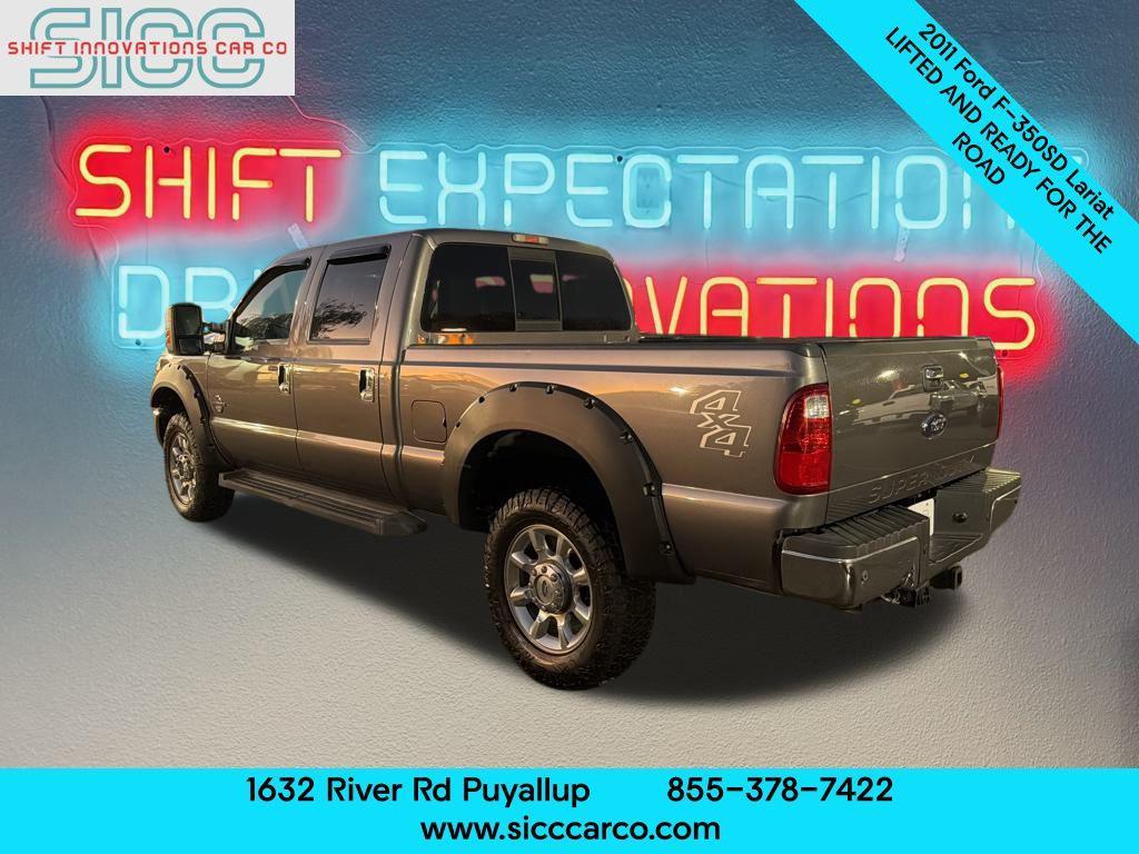 used 2011 Ford F-350 car, priced at $31,499