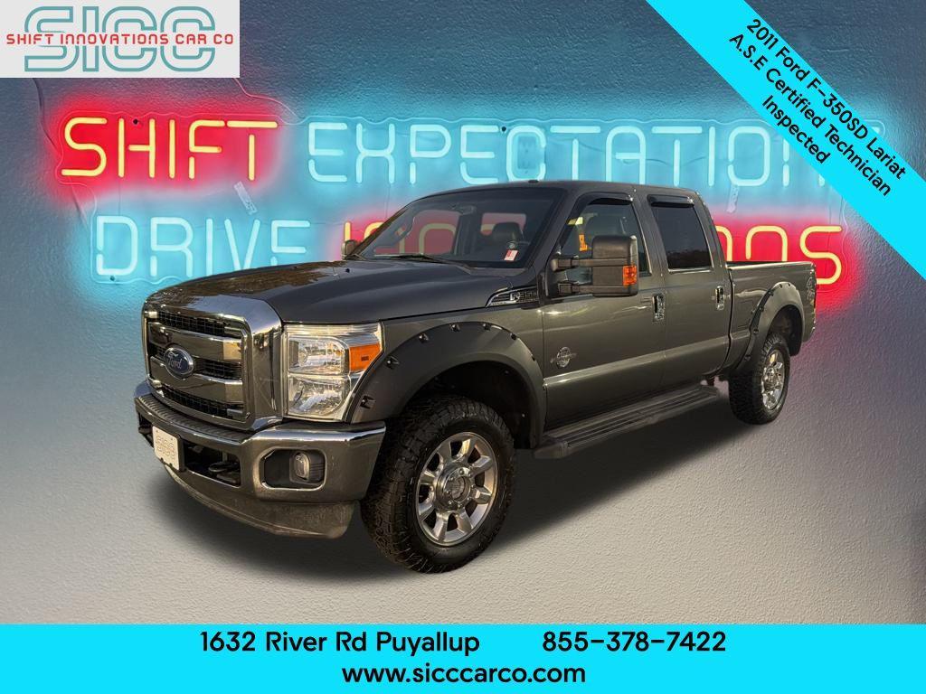 used 2011 Ford F-350 car, priced at $31,499