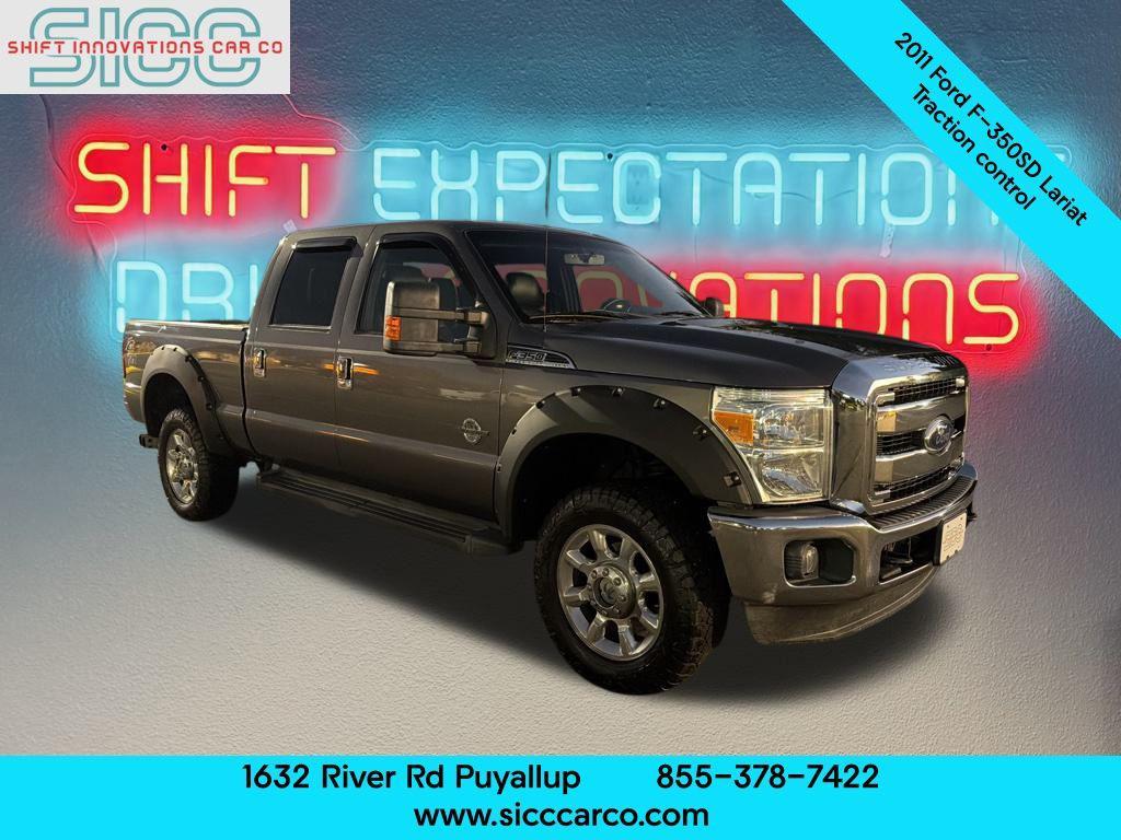 used 2011 Ford F-350 car, priced at $31,499
