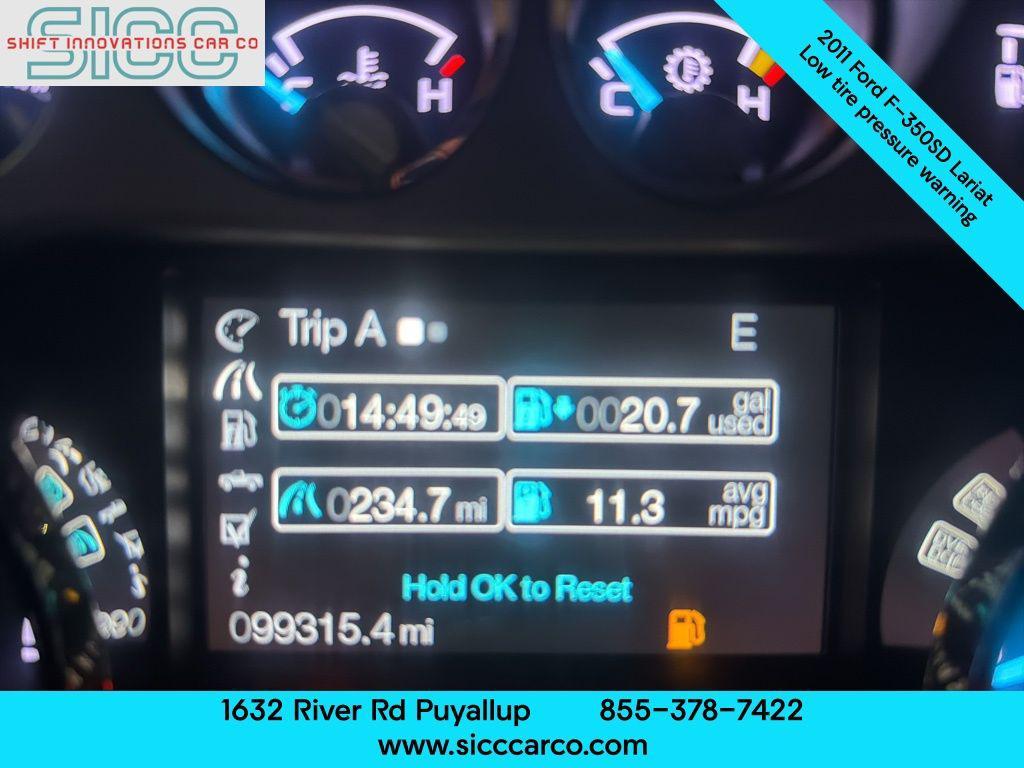 used 2011 Ford F-350 car, priced at $31,499