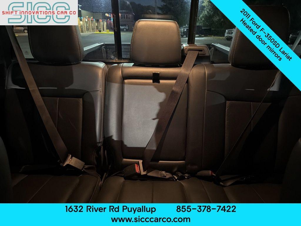 used 2011 Ford F-350 car, priced at $31,499