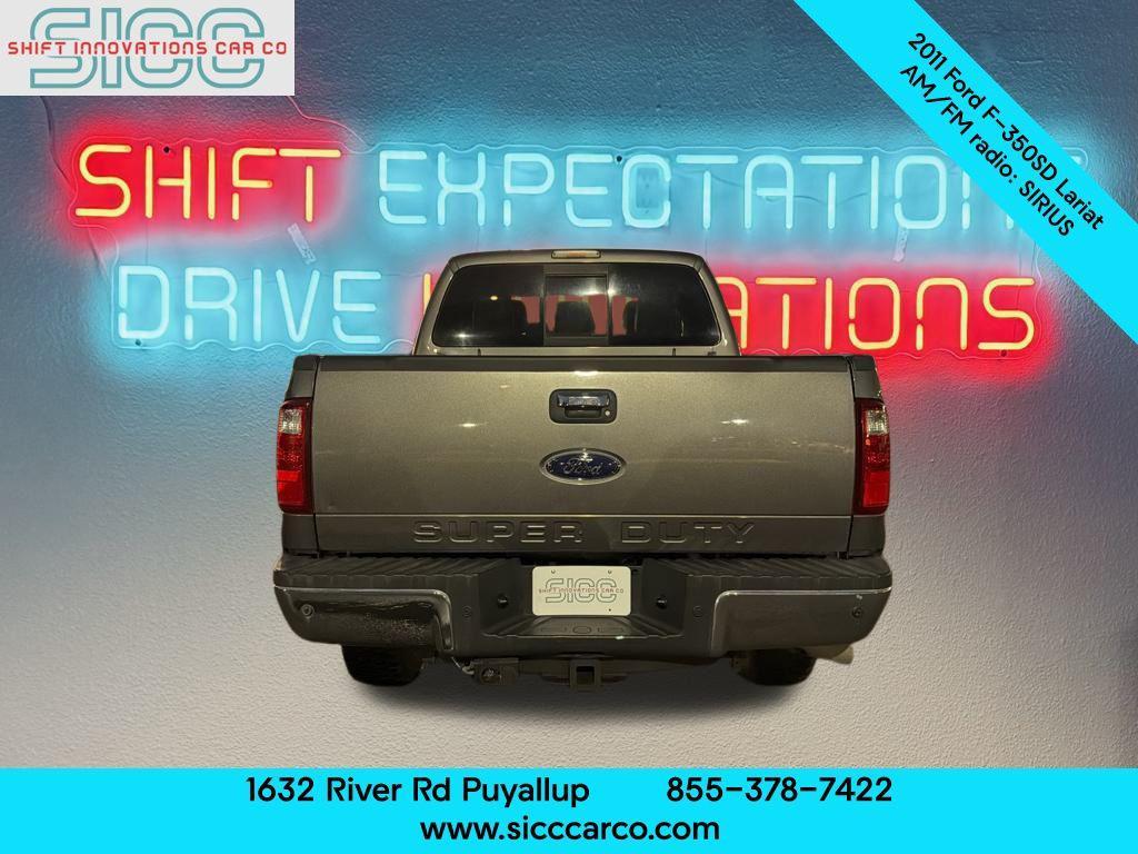 used 2011 Ford F-350 car, priced at $31,499